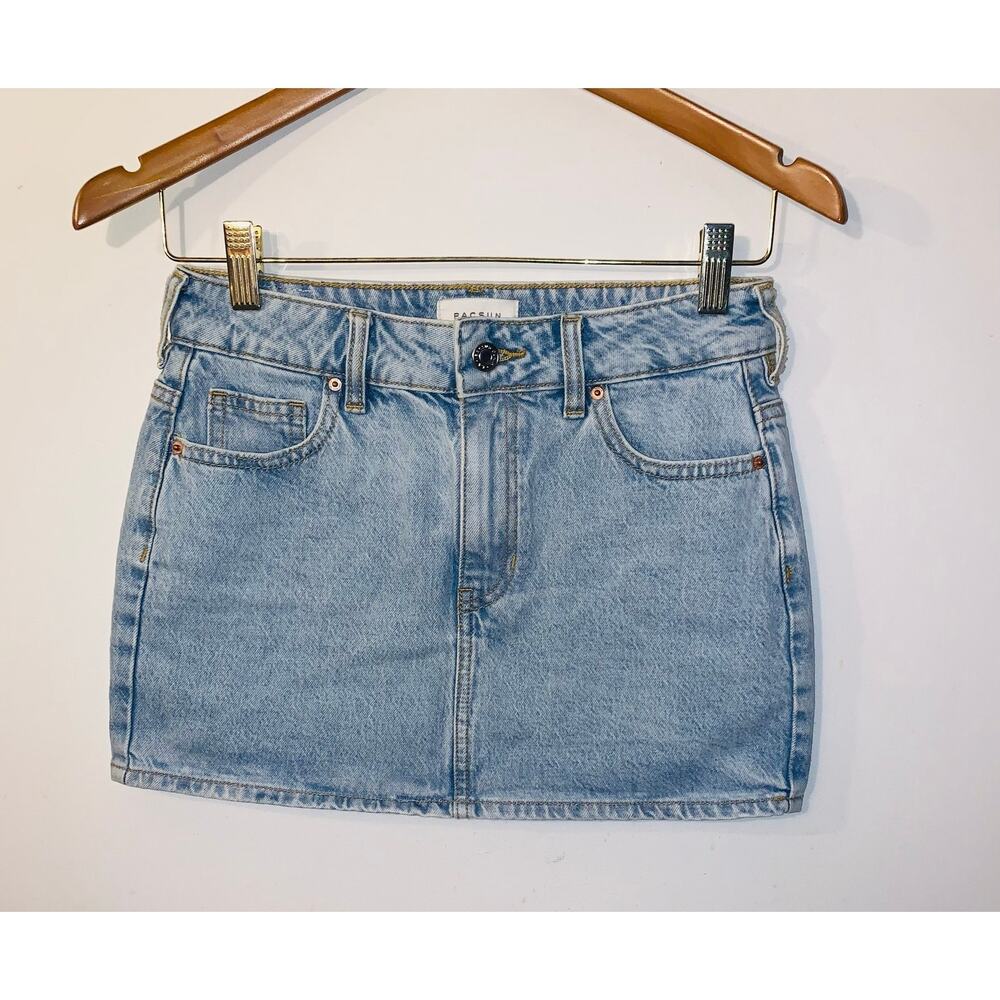 pacsun mini skirt sz 24 - Picture 1 of 6